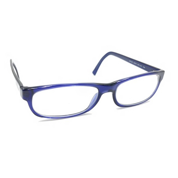 PRADA VPR12E 0AX-1O1 Transparent Blue Eyeglasses Frames 52-16 140 Italy Designer - Picture 1 of 12